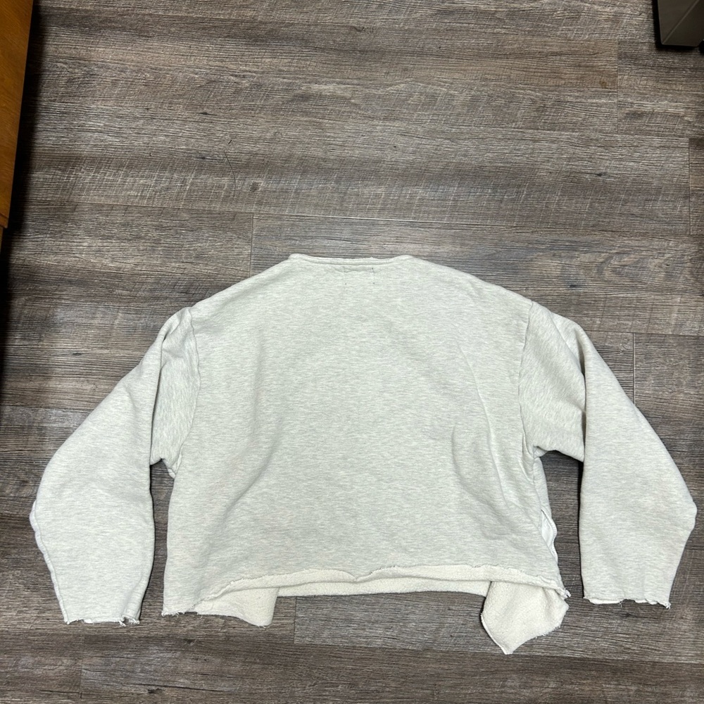 Madhappy Los Angeles Lakers Cream Sweatshirt - Picture 4 of 4